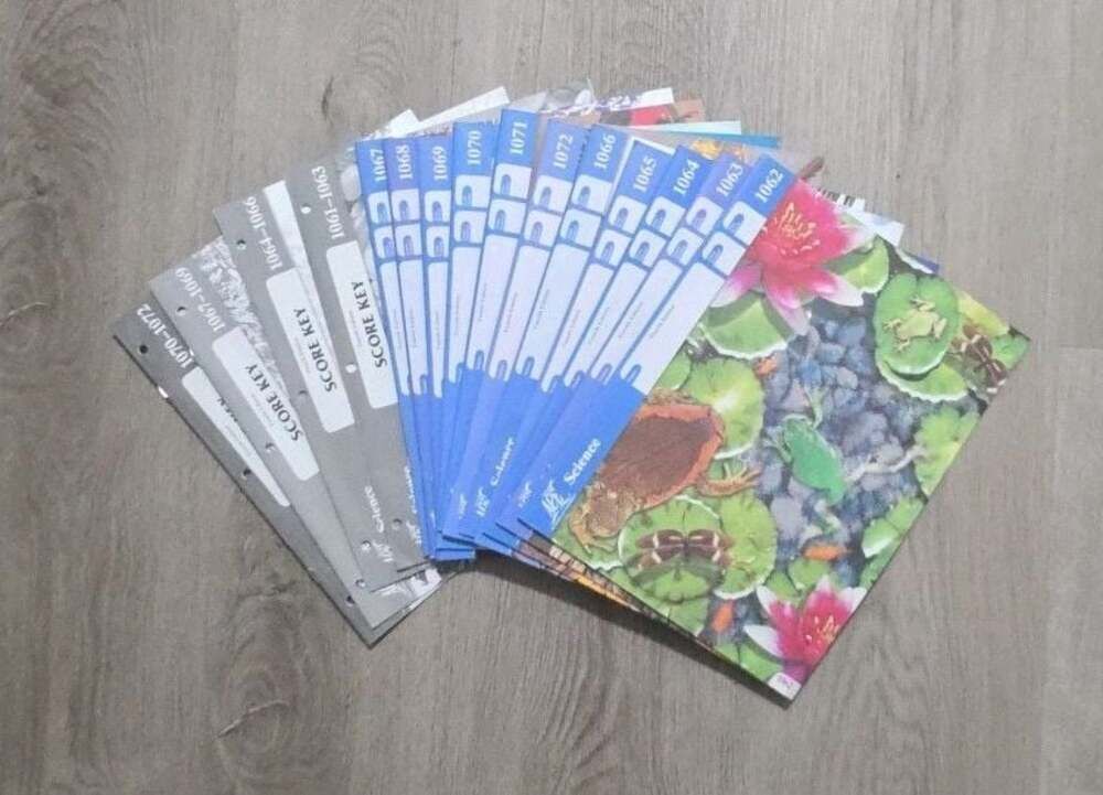 ACE  PACE Science Grade 6 #1062 - 1067.  PACEs with Score Keys (4th Edition)